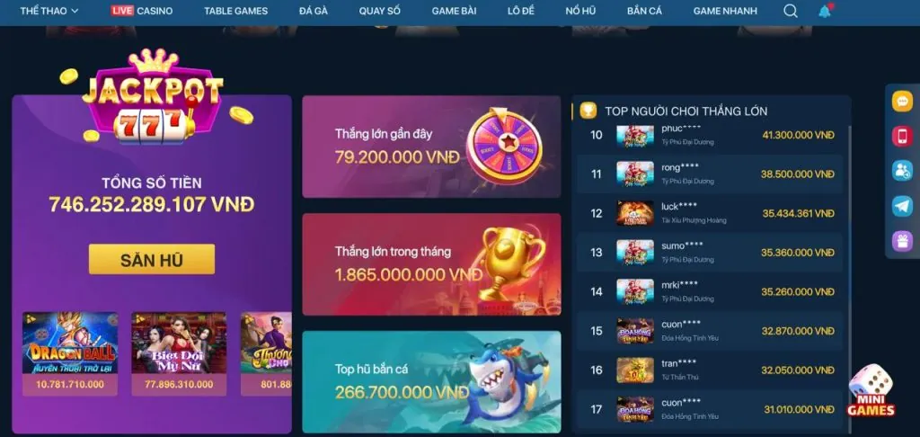 Hoàn trả vip88 casino